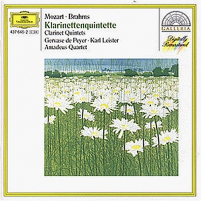 Gervase De Peyer (Жерваз де Пейер): Mozart: Clarinet Quintet K.581
