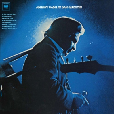 Johnny Cash (Джонни Кэш): At San Quentin