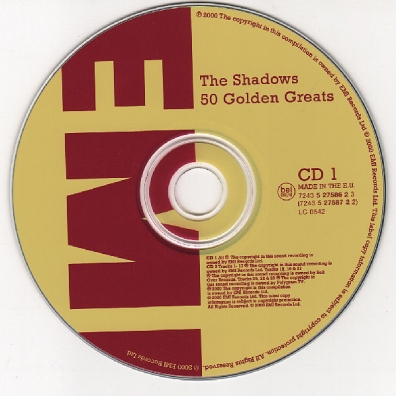 The Shadows (Зе Шадоуз): 50 Golden Greatest