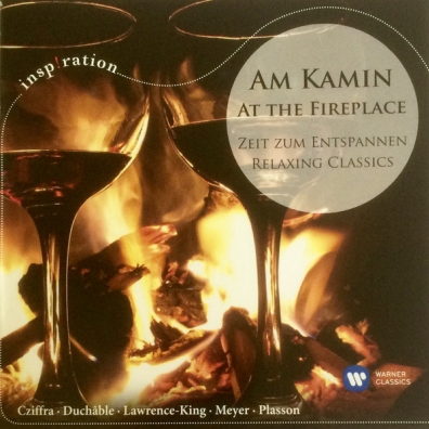 At The Fireplace - Relaxing Classics Nikolai Gedda (Николай Гедда): At The Fireplace - Relaxing Classics