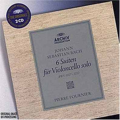 Bach: 6 Cello Suites BWV 1007, 1008, 1009, 1010, 1 Pierre Fournier (Пьер Фурнье): Bach: 6 Cello Suites BWV 1007, 1008, 1009, 1010, 1