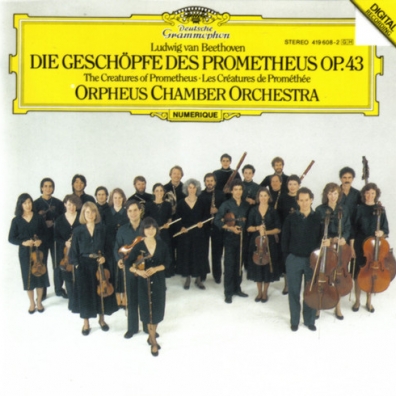 Orpheus Chamber Orchestra: Beethoven: The Creatures Of Prometheus