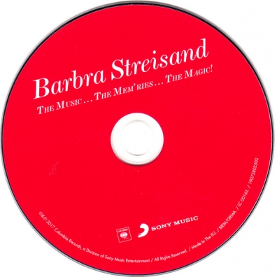 The Music…The Mem’ries…The Magic! Barbra Streisand (Барбра Стрейзанд): The Music…The Mem’ries…The Magic!