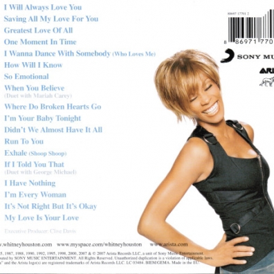 Whitney Houston (Уитни Хьюстон): The Ultimate Collection