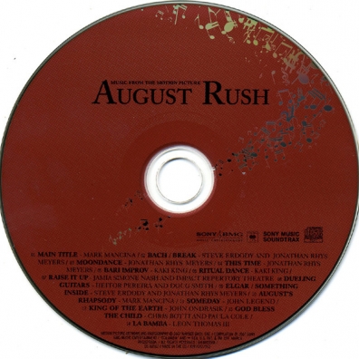 Music From The Motion Picture August Rush Music From The Motion Picture August Rush