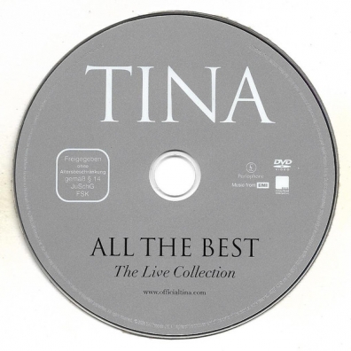 Tina Turner (Тина Тёрнер): All The Best The Live Collection