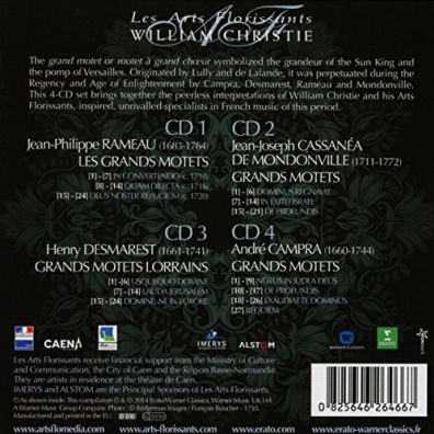 Grands Motets Francais - Rameau, Mondonville Desmarest, Campra Grands Motets Francais - Rameau, Mondonville Desmarest, Campra