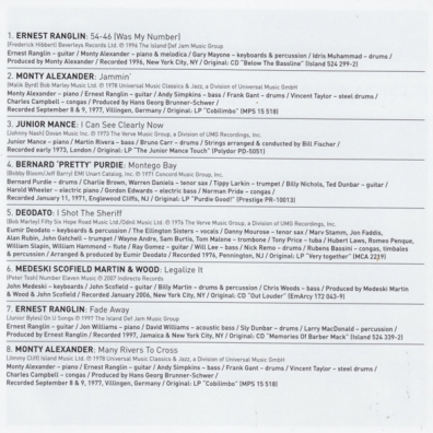 From Jamaica With Jazz (Jazz Club) From Jamaica With Jazz (Jazz Club)