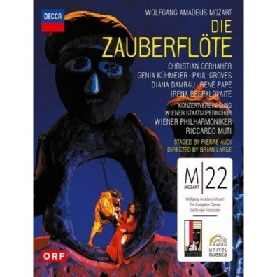 Wiener Philharmoniker (Венский филармонический оркестр): Mozart: Die Zauberflote