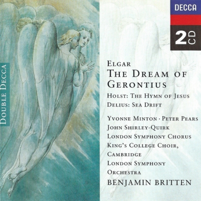 Benjamin Britten (Бенджамин Бриттен): Elgar: The Dream of Gerontius/Delius: Sea Drift/Ho