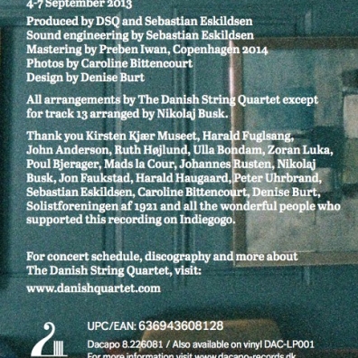 Danish String Quartet: Wood Works Danish String Quartet: Wood Works