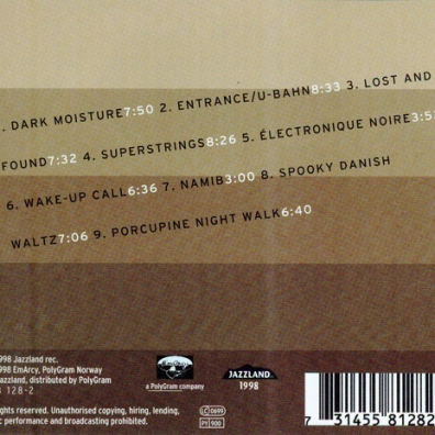 Electronique Noire Eivind Aarset (Эйвинд Орсет): Electronique Noire