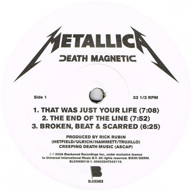 Death Magnetic Metallica (Металлика): Death Magnetic