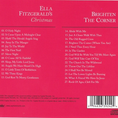 Ella Fitzgerald (Элла Фицджеральд): Ella Fitzgerald's Christmas