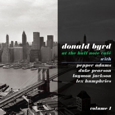 Donald Byrd (Дональд Бёрд): At The Half Note Cafe Vol. 1