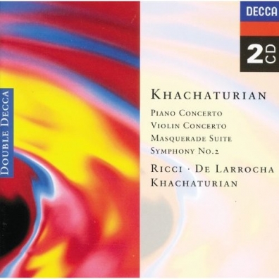 Aram Khachaturian (Арам Ильич Хачатурян): Khachaturian: Piano Concerto/Violin Concerto, etc.