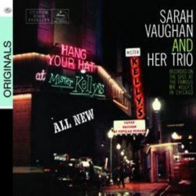 Sarah Vaughan (Сара Вон): Live At Mr. Kelly's
