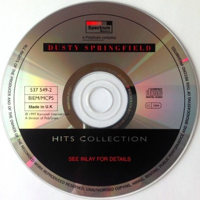Dusty Springfield (Дасти Спрингфилд): Hits Collection
