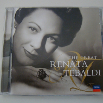Renata Tebaldi (Рената Тебальди): The Great Renata Tebaldi