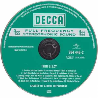 Thin Lizzy: Shades Of A Blue Orphanage