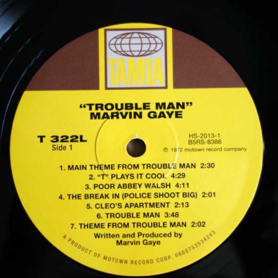 Marvin Gaye (Марвин Гэй): Trouble Man