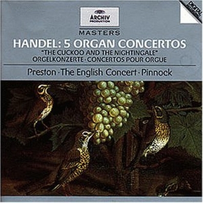 Handel: 5 Organ Concertos Simon Preston (Саймон Престор): Handel: 5 Organ Concertos