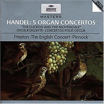 Simon Preston (Саймон Престор): Handel: 5 Organ Concertos