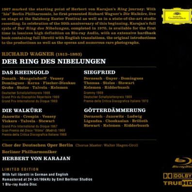 Herbert von Karajan (Герберт фон Караян): Wagner: Der Ring des Nibelungen