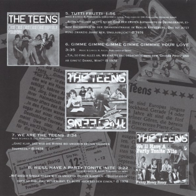 The Teens: Past And Present '76 - '96