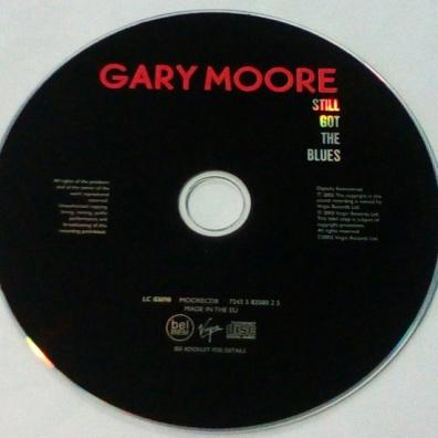 Gary Moore (Гэри Мур): Still Got The Blues