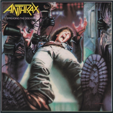 Anthrax (Антракс): Spreading The Disease
