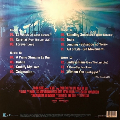 We Are X Soundtrack X Japan (Икс Джапан): We Are X Soundtrack