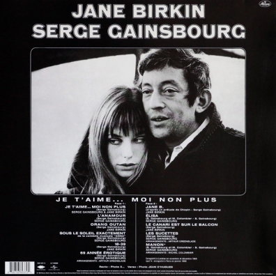 Serge Gainsbourg (Серж Генсбур): Jane Birkin Et Serge Gainsbourg