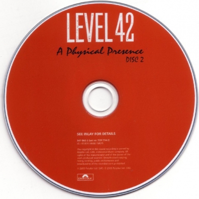 Level 42 (Левел 42): A Physical Presence