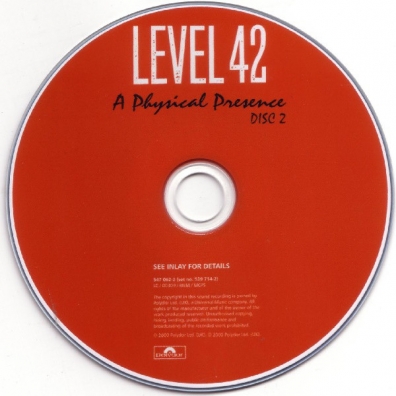 A Physical Presence Level 42 (Левел 42): A Physical Presence
