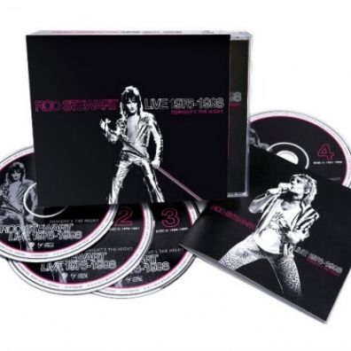 Live 1975-1998: Tonight's The Night Rod Stewart (Род Стюарт): Live 1975-1998: Tonight's The Night