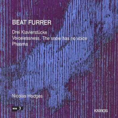 Furrer: Solo Piano Works Nicolas Hodges (Николас Годжес): Furrer: Solo Piano Works