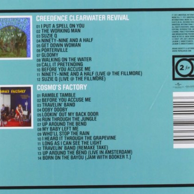 Creedence Clearwater Revival (Крееденце Клеарватер Ревивал): Creedence/ Cosmos Factory