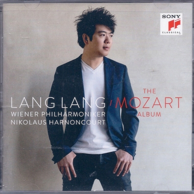 Lang Lang (Лан Лан): Mozart Album (Standard)
