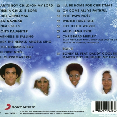 Boney M. (Бонни Эм): Christmas With Boney M.