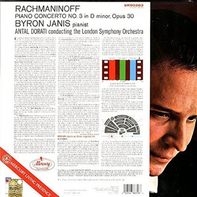 Rachmaninov: Piano Concerto No.3 Antal Dorati (Антал Дорати): Rachmaninov: Piano Concerto No.3