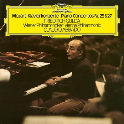 Friedrich Gulda (Фридрих Гульда): Mozart: Piano Concertos Nos. 25 & 27