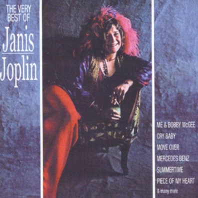 Janis Joplin (Дженис Джоплин): The Very Best Of Janis Joplin