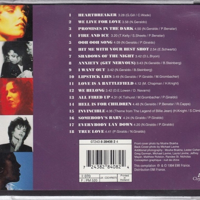The Very Best Of Pat Benatar (Пэт Бенатар): The Very Best Of