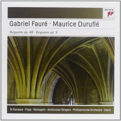 Faure: Requiem Op. 48 & Durufle: Requiem Op. 9 Andrew Davis (Эндрю Дэвис): Faure: Requiem Op. 48 & Durufle: Requiem Op. 9