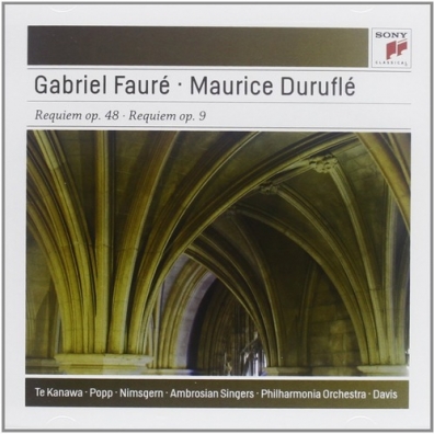 Andrew Davis (Эндрю Дэвис): Faure: Requiem Op. 48 & Durufle: Requiem Op. 9