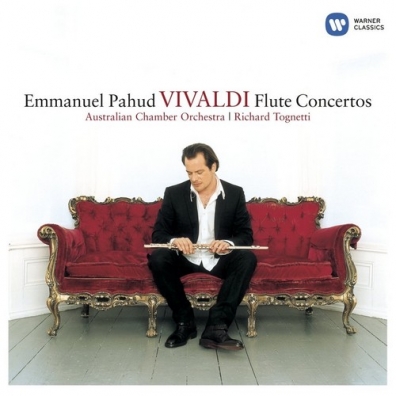 Emmanuel Pahud (Эммануэль Паю): Flute Concertos