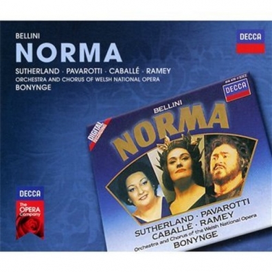 Dame Joan Sutherland (Джоан Сазерленд): Bellini: Norma