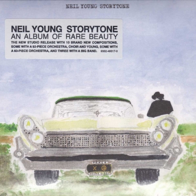Storytone Neil Young (Нил Янг): Storytone
