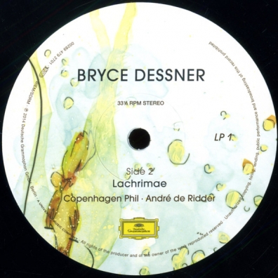 Dessner, Bryce: St. Carolyn By The Sea/ Greenwood, Jonny: Suite From "There Will Be Blood" Copenhagen Philarmonic (Копенгагенский филармонический оркестр): Dessner, Bryce: St. Carolyn By The Sea/ Greenwood, Jonny: Suite From "There Will Be Blood"
